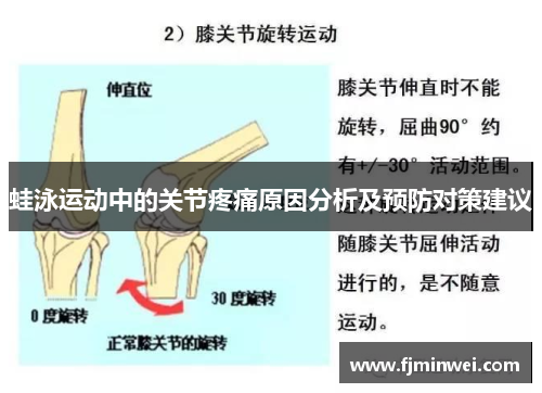 蛙泳运动中的关节疼痛原因分析及预防对策建议